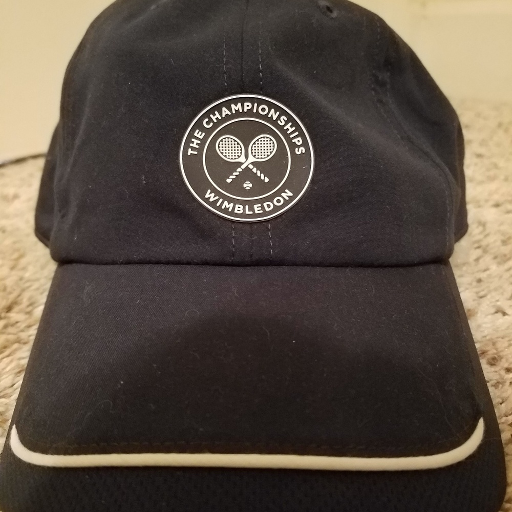 Wimbledon Navy Blue Cap